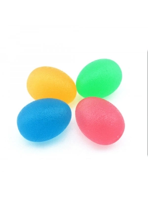 Silikon El Egzersiz Topu Dayanıklı Ergonomik Ve Rahat Kullanım