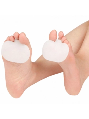 Silikon Halkalı Metatarsal Ped
