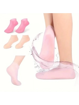 Silikon Jel Ayak Nemlendirici Çorap