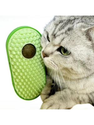 Silikon Kaşıyıcılı Kedi Otu