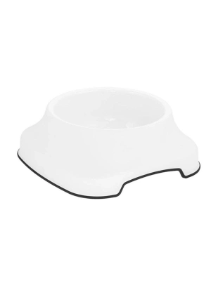 ®  Silikon Kaydırmaz Taban Plastik Kedi ve Köpek Mama ve Su Kabı 2 L