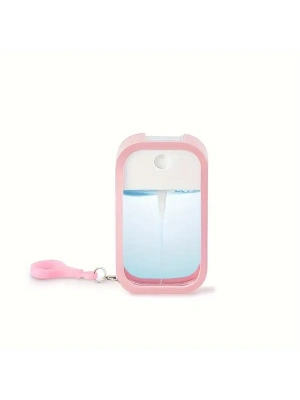 Silikon Kılıflı Anahtarlıklı Sprey Şişesi