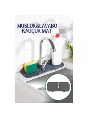 Silikon Lavabo Batarya Matı