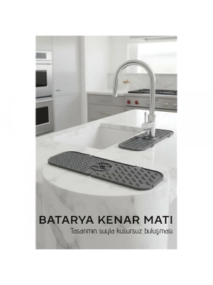 Silikon Lavabo Batarya Matı 719326