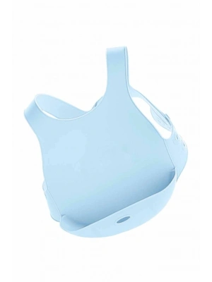 Silikon Mama Önlüğü Mineral Blue