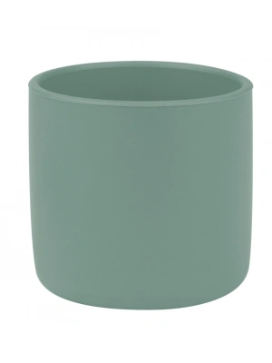 Silikon Mini Bardak Aqua Green