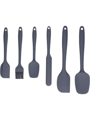 Silikon Spatula ve Fırça Seti