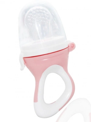 Silikon Uçlu Meyve Sebze Emziği 600 Pembe