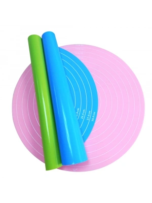 Silikon Yapışmaz Hamur Matı