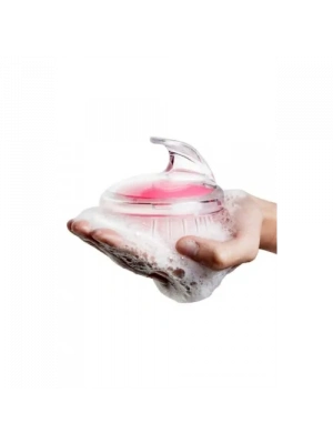 Silikon Yumuşak Duş Saç Fırçası