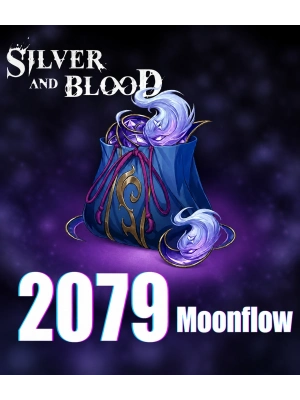 Silver And Blood 2079 Moonflow