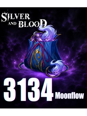 Silver And Blood 3134 Moonflow