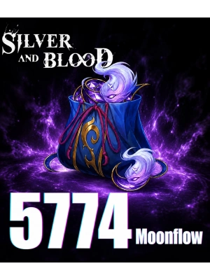 Silver And Blood 5774 Moonflow