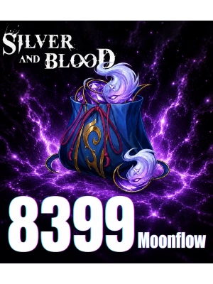 Silver And Blood 8399 Moonflow