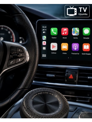 Sim Kart Takılabilen CarPlay Android Auto TV Stick 4G Destekli Medya Kutusu