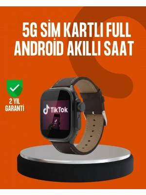 SIM Kartlı Akıllı Saat AMOLED Ekran Android Sistem