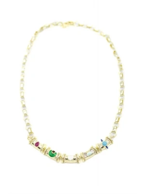 Simge Zincir Kolye - Altın