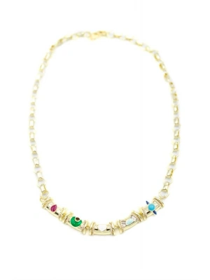 Simge Zincir Kolye - Altın