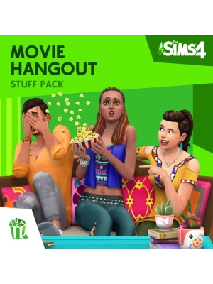 Sims 4 Movie Hangout Stuff