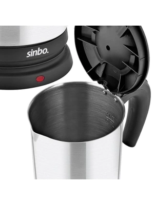 Sinbo Araç İçi Kettle Paslanmaz Çelik