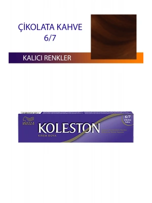 Single Tüp Boya Saç Boyası Çikolata Kahve 6/7