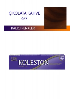 Single Tüp Boya Saç Boyası Çikolata Kahve 6/7