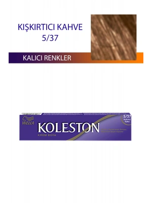 Single Tüp Boya Saç Boyası Kışkırtıcı Kahve 5/37