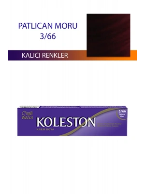 Single Tüp Boya Saç Boyası Patlıcan Moru 3/66