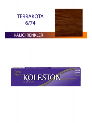 Single Tüp Boya Saç Boyası Terrakota 6/74