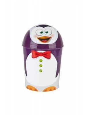 Şirin Dekoratif Çöp Kovası Royaleks-M10915