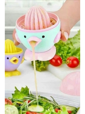 Şirin Limon Portakal Sıkacağı Karışık Renkli