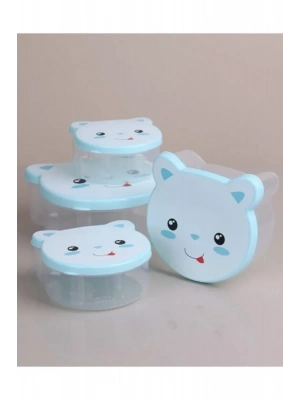 Şirin Saklama Kabi 4lü Royaleks-ÇNK2951