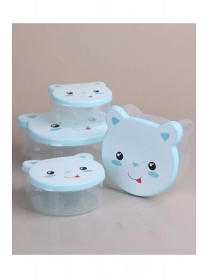 Şirin Saklama Kabi 4lü Royaleks-ÇNK2951