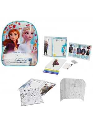 Sırt Çantalı Boyama ve Çizim Seti