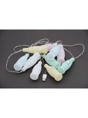 Şişe Led Işık Gece Lambası 215 Cm