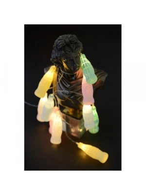 Şişe Led Işık Gece Lambası 215 Cm