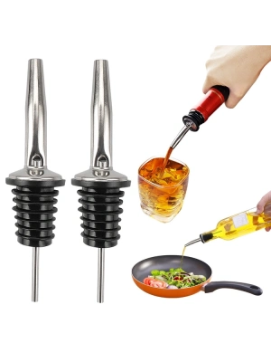 Şişe Ucu Servis Aparatı Damlalık Yağdanlık -şişe Tıpa Sürekli Akışlı Hava Delikli