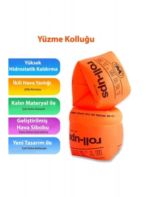 Şişme Yüzme Kolluğu Her Yaşa Uygun