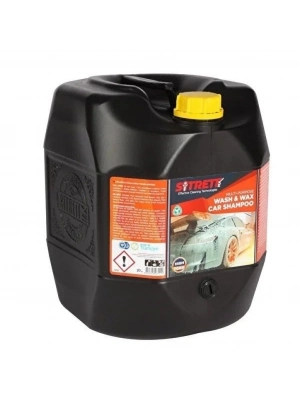 ® SİTRETT MX  Cilalı Boya Korumalı Oto Şampuanı Endüstriyel + 20 Kg