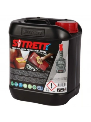 ® SİTRETT MX Deri & Plastik Temizleyici Pro 5 Kg.