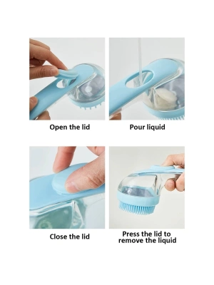 Sıvı Hazneli Evcil Hayvan Tarağı