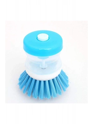 Sıvı Sabun Deterjan Hazneli Bulaşık Temizlik Fırçası