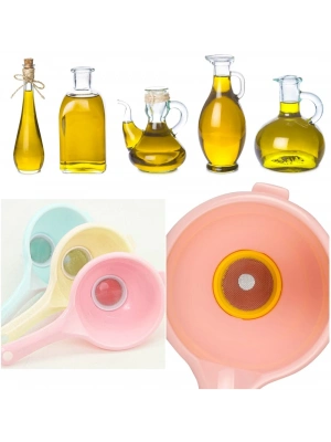 Sıvı Yağ Süzgeci - Huni Şeklinde Süzgeç