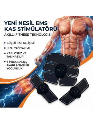 Sixpad Kas Geliştirici Masaj Aleti
