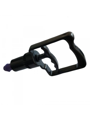 Siyah 4 Parmak Hacamat Pompa