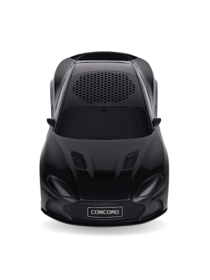 Siyah Araba Tasarımlı Hoparlör - Bluetooth FM USB Özellikli