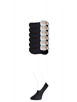 Siyah Erkek Babet Çorap 6 çift