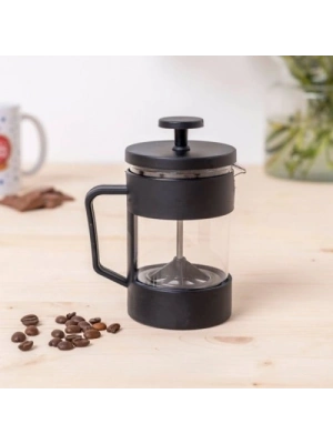 Siyah French Press 350 ml
