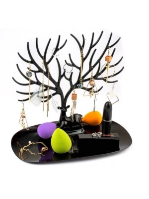 ® Siyah Geyik Tasarımlı Takı Mücevher Standı