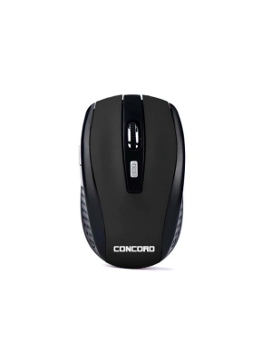 Siyah Kablosuz 6D Optik Mouse